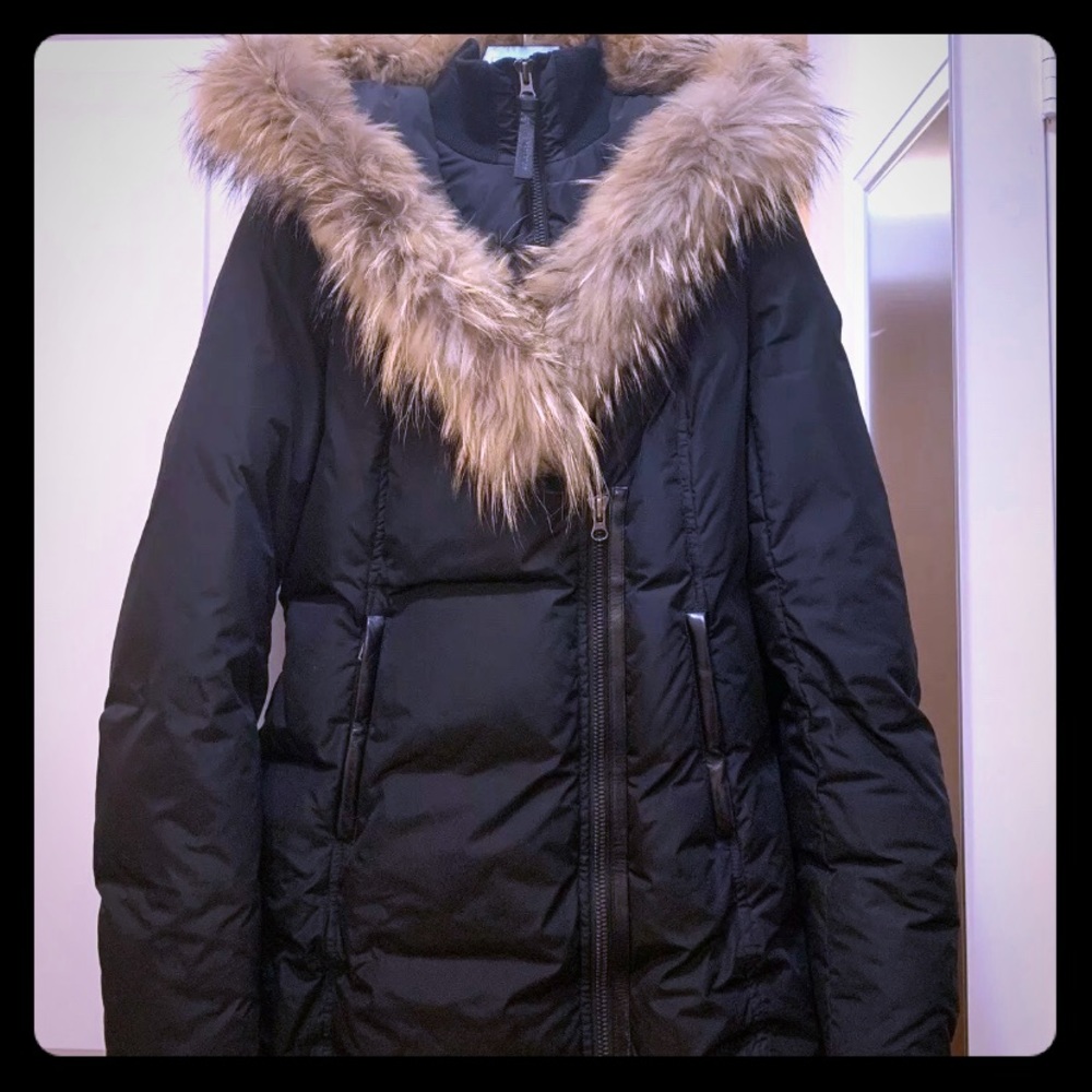 Women mackage ADALI in black